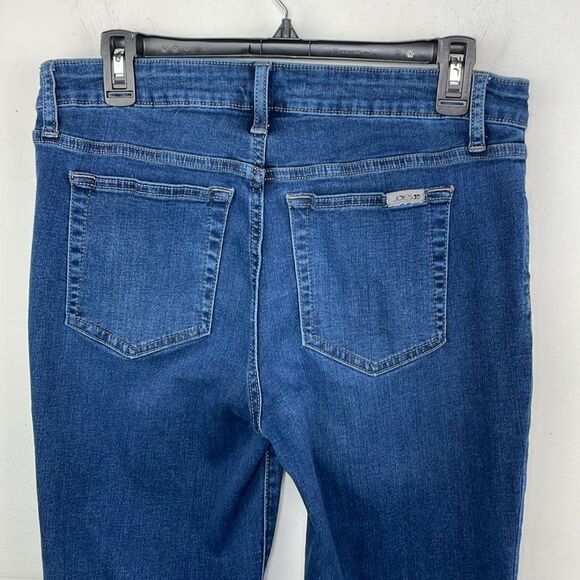 Joe’s Y2K Boot Cut Blue Jeans women’s size 31 - Picture 5 of 15